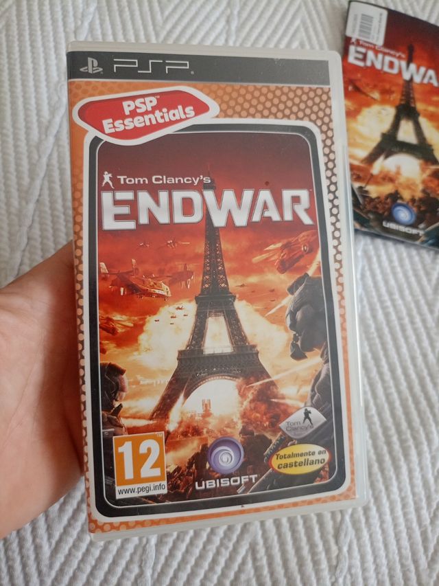 Tom clancys endwar psp