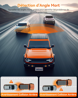 Dashcam Espejo Retrovisor GPS WiFi