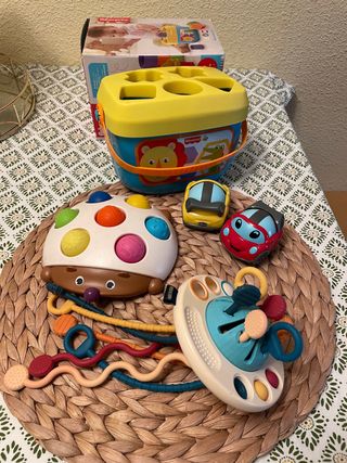 Juguetes bebé Fisher-Price, Chico