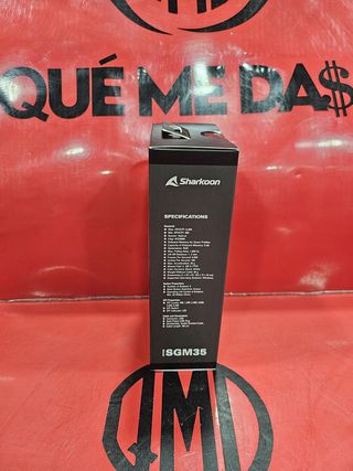Ratón Gaming Sharkoon SGM35 Skiller, Precintado.