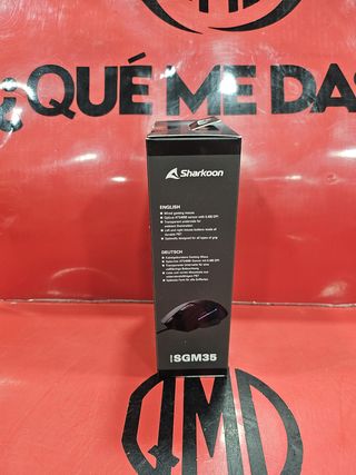 Ratón Gaming Sharkoon SGM35 Skiller, Precintado.