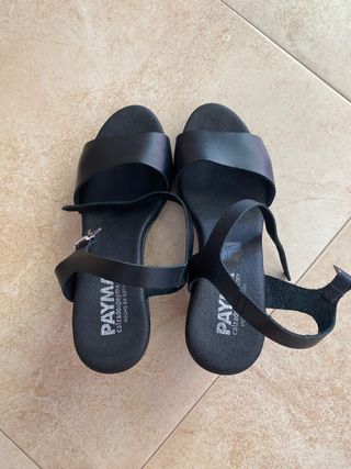 Sandalias tacón Payma 