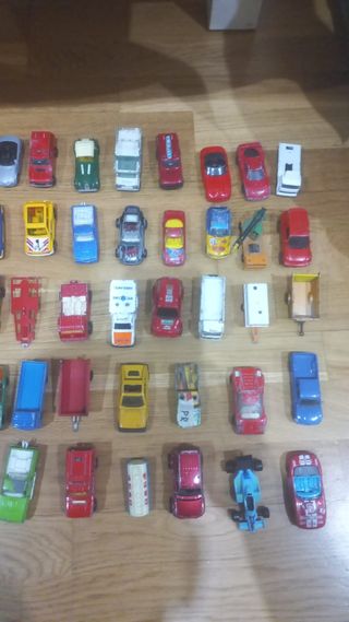 Colección de 120 coches Majorette