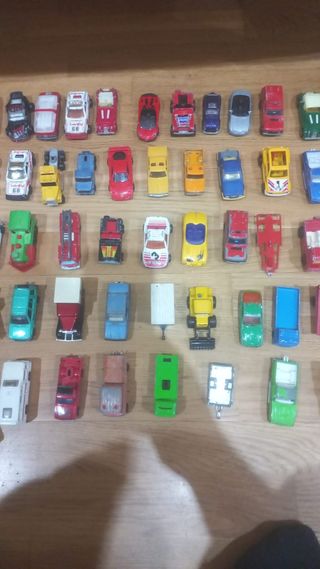 Colección de 120 coches Majorette