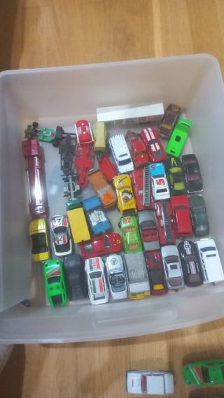 Colección de 120 coches Majorette