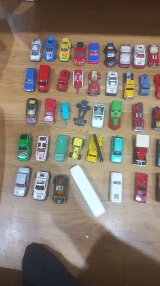 Colección de 120 coches Majorette
