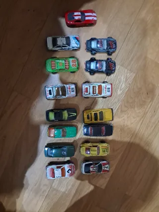 Colección de 120 coches Majorette