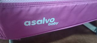 Cuna colecho Asalvo bebé rosa