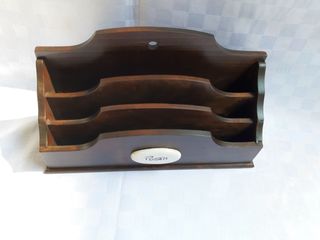  Portalettere legno-Porta-cartas decorativo madera