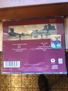 CD U2 - The Unforgettable Fire