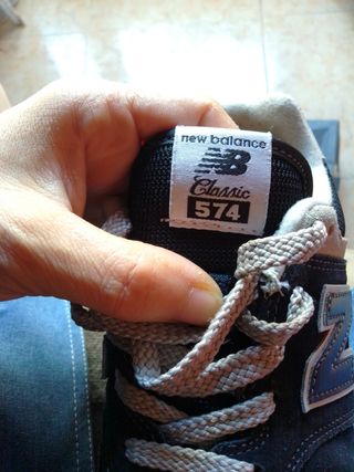 Zapatillas New Balance 574 niño