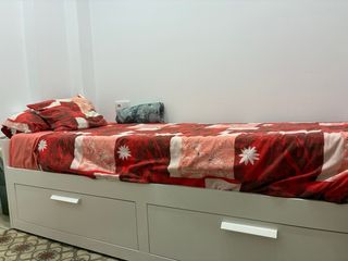 Cama nido BRIMNES IKEA - Blanca