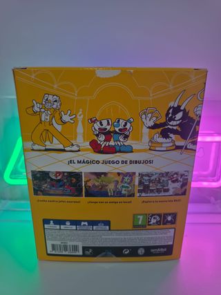 Cuphead Edición Limitada PS4 PAL ES