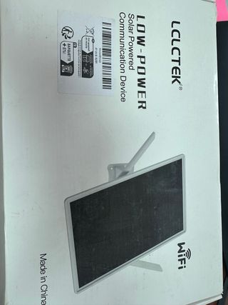Router 4G SIM Inalambrico Solar #604776