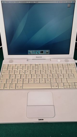 iBook G4 12" Apple - Coleccionismo Vintage.