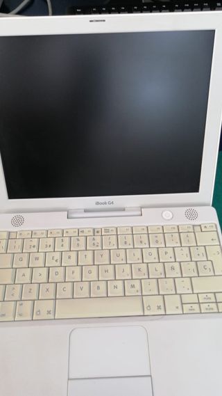 iBook G4 12" Apple - Coleccionismo Vintage.
