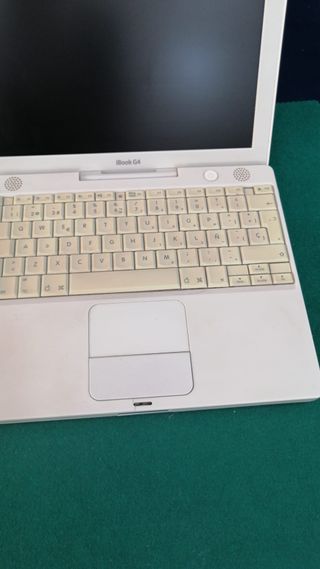 iBook G4 12" Apple - Coleccionismo Vintage.