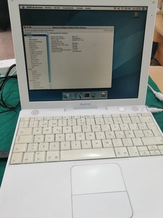 iBook G4 12" Apple - Coleccionismo Vintage.