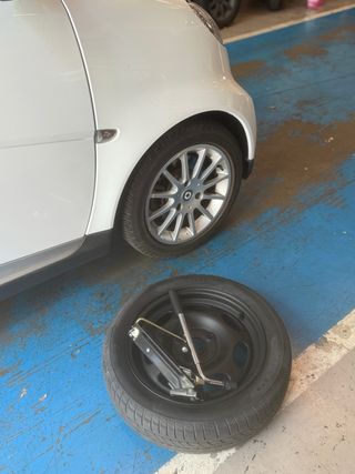 Rueda repuesto Smart ForTwo y roadster