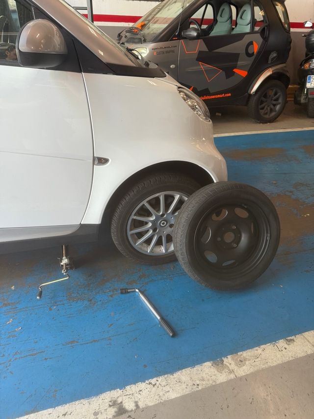 Rueda repuesto Smart ForTwo y roadster