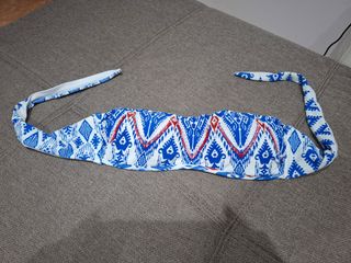 Bikini Calzedonia blu e bianco