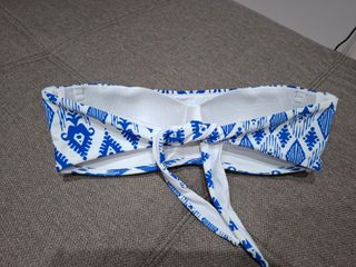 Bikini Calzedonia blu e bianco