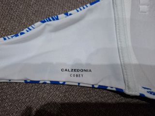 Bikini Calzedonia blu e bianco