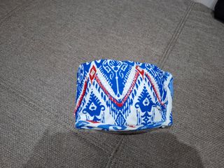 Bikini Calzedonia blu e bianco