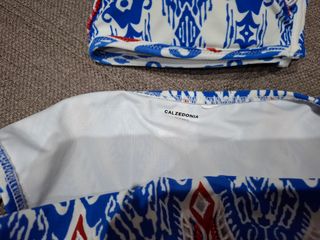 Bikini Calzedonia blu e bianco