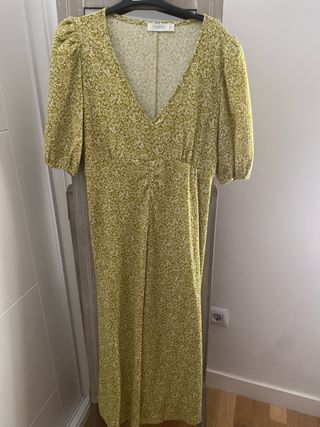 Vestido Hug&Clau verde oliva