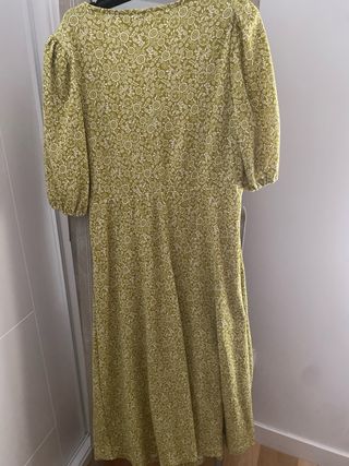 Vestido Hug&Clau verde oliva