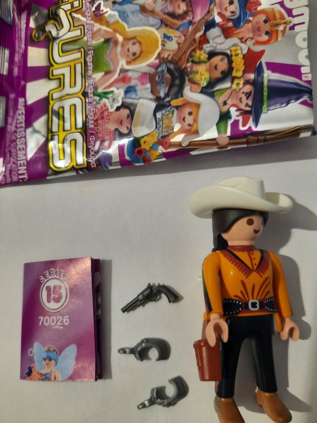 Playmobil Serie 15 Vaquera