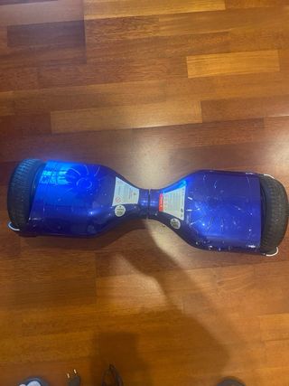 iWatBoard: Hoverboard Azul