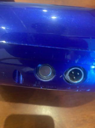 iWatBoard: Hoverboard Azul