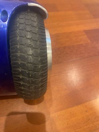 iWatBoard: Hoverboard Azul