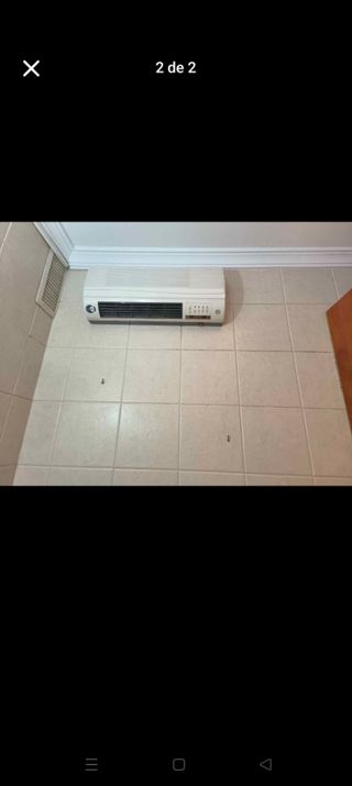 Calefactor Baño 