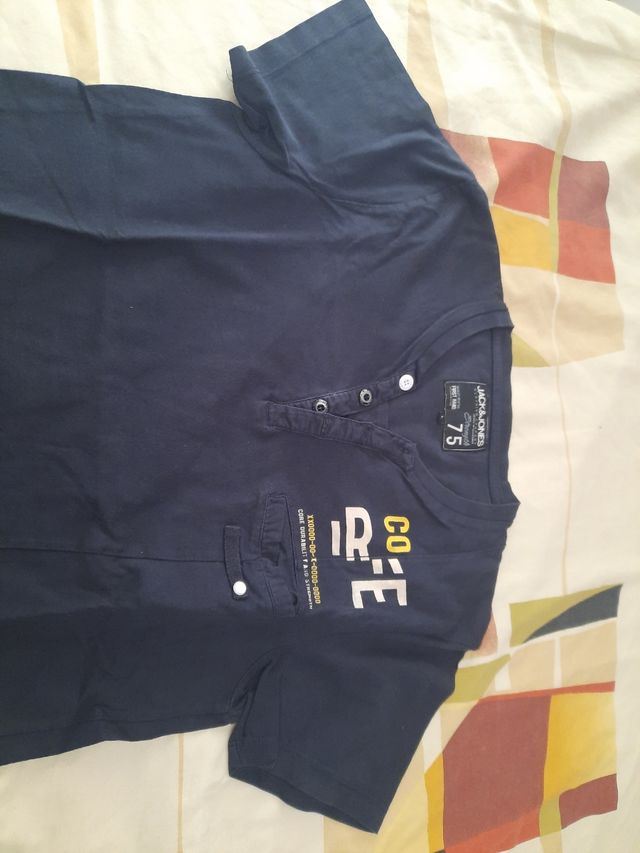 Camiseta Jack&Jones negra - Talla L