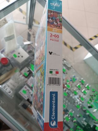 Puzzle Clementoni Mickey 2x60 peças