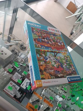 Puzzle Clementoni Mickey 2x60 peças