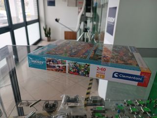 Puzzle Clementoni Mickey 2x60 peças
