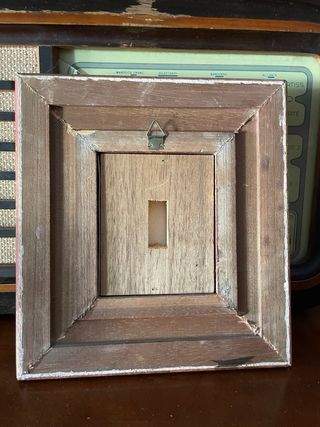 Quadro vintage fiammingo con cornice dorata