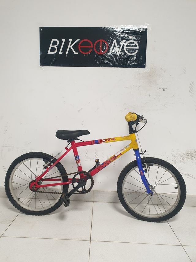 Bicicleta infantil orbea
