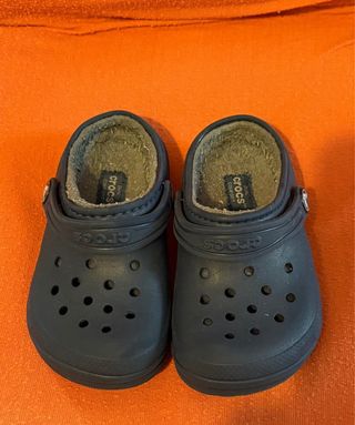 Zuecos Crocs niño