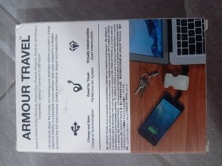 Cargador iPhone llavero