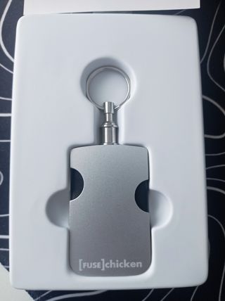 Cargador iPhone llavero