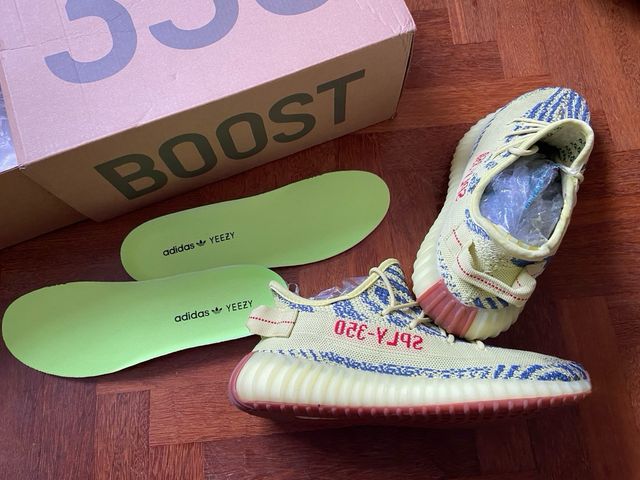 Adidas Yeezy 350 sneakers moda raro talla 43 uk 9