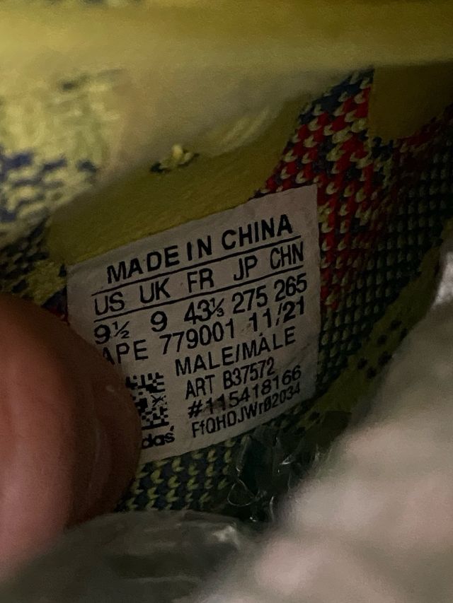 Adidas Yeezy 350 sneakers moda raro talla 43 uk 9