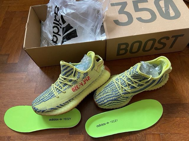 Adidas Yeezy 350 sneakers moda raro talla 43 uk 9