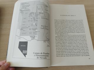 Área 51 Annie Jacobsen La Historia Jamás Contada d