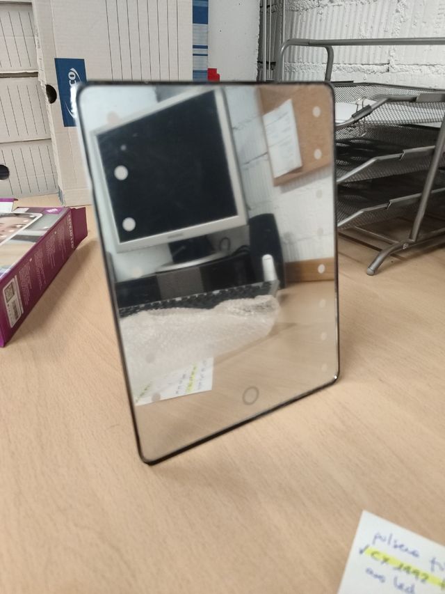 Espejo LED táctil - maquillaje